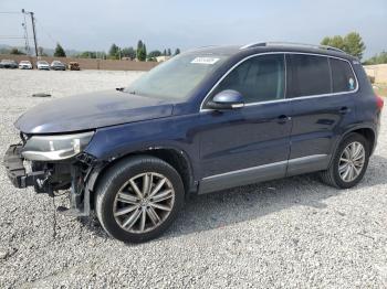  Salvage Volkswagen Tiguan