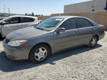 Salvage Toyota Camry