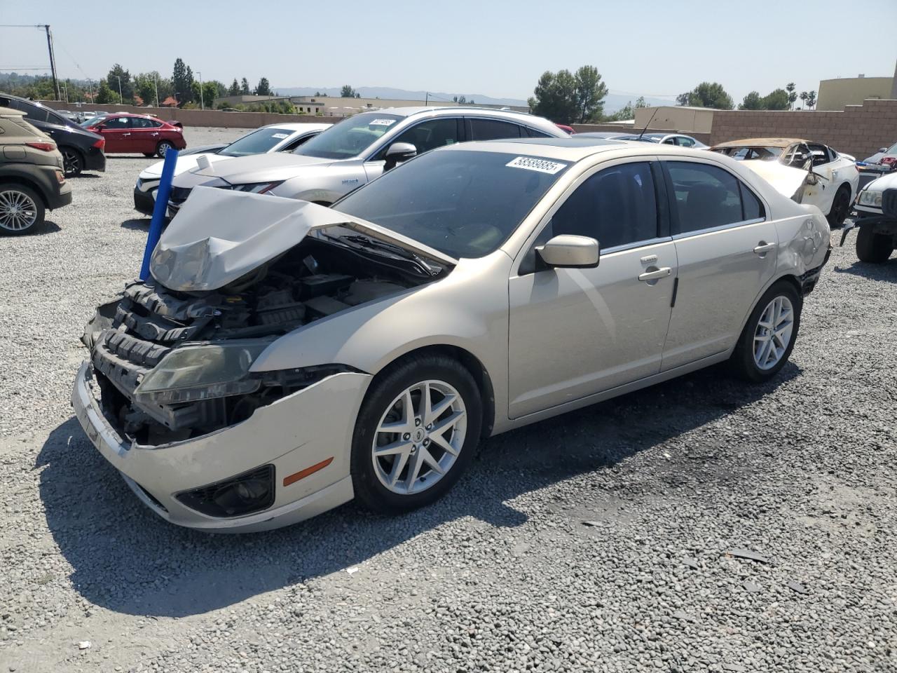 Ford Fusion Sel Image 1