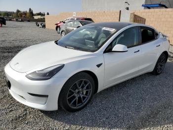  Salvage Tesla Model 3