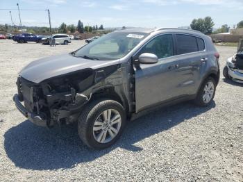  Salvage Kia Sportage