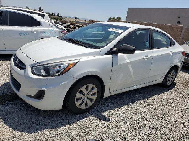  Salvage Hyundai ACCENT