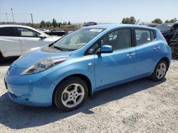  Salvage Nissan LEAF