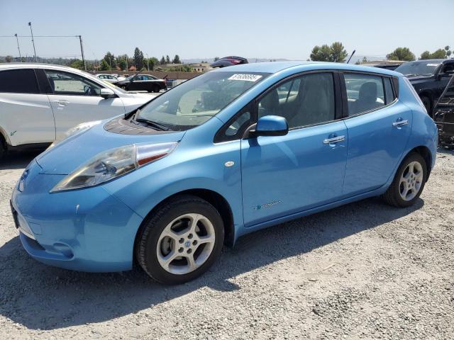  Salvage Nissan LEAF