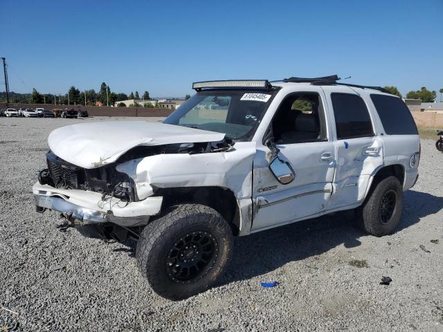  Salvage Chevrolet Tahoe