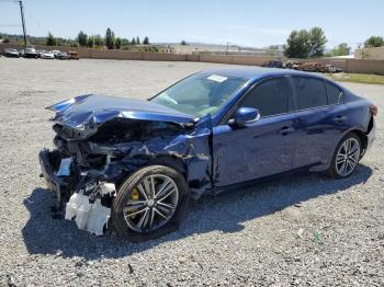  Salvage INFINITI Q50