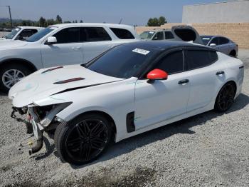  Salvage Kia Stinger