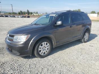  Salvage Dodge Journey