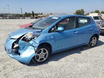  Salvage Nissan LEAF