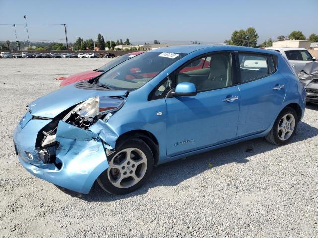  Salvage Nissan LEAF