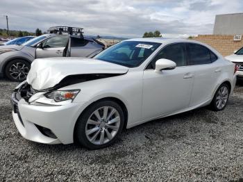  Salvage Lexus Is