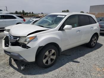  Salvage Acura MDX