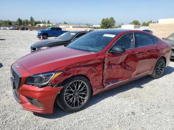  Salvage Genesis G80