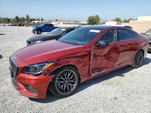  Salvage Genesis G80