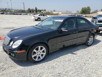  Salvage Mercedes-Benz E-Class