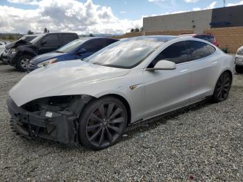  Salvage Tesla Model S