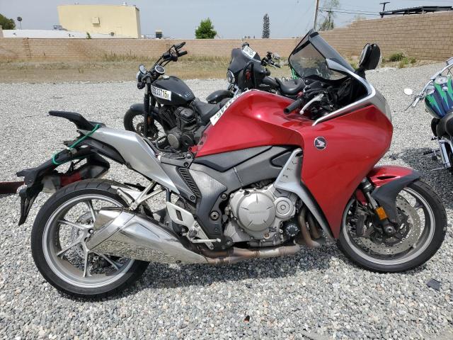  Salvage Honda Vfr Cycle