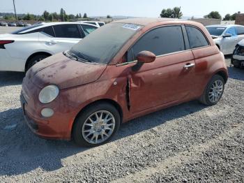  Salvage FIAT 500