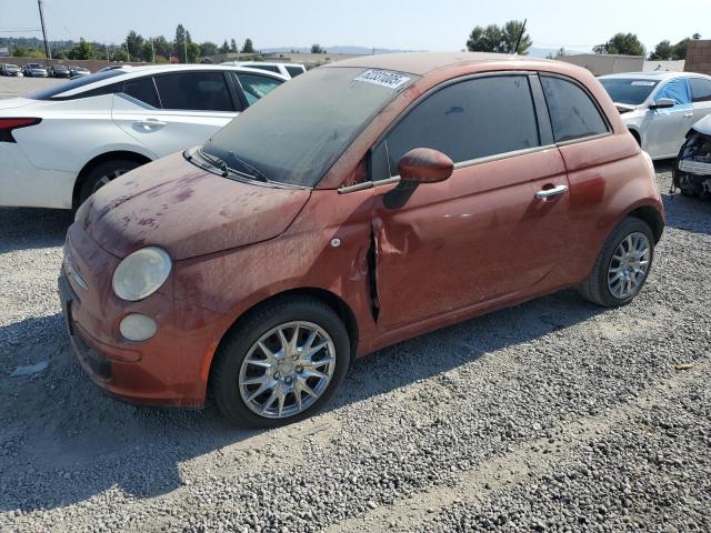  Salvage FIAT 500