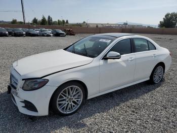  Salvage Mercedes-Benz E-Class