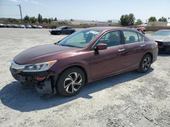  Salvage Honda Accord