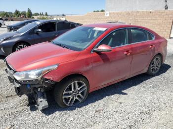  Salvage Kia Forte