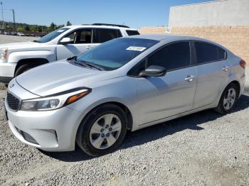  Salvage Kia Forte