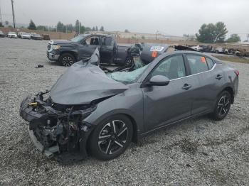  Salvage Nissan Sentra