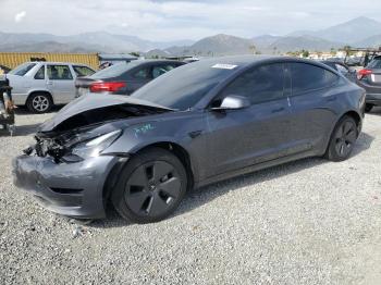  Salvage Tesla Model 3