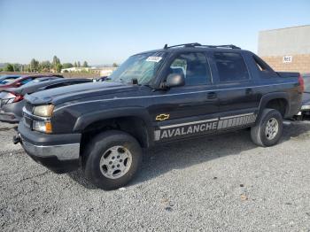  Salvage Chevrolet Avalanche
