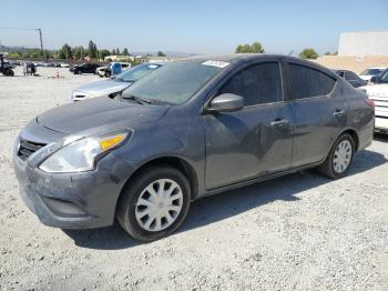  Salvage Nissan Versa