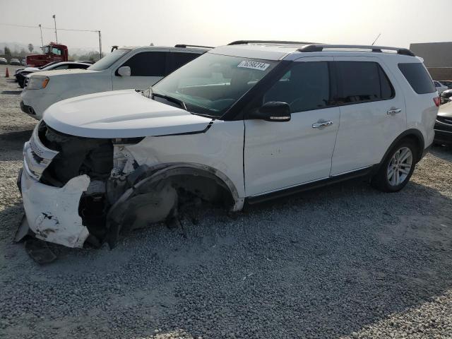  Salvage Ford Explorer