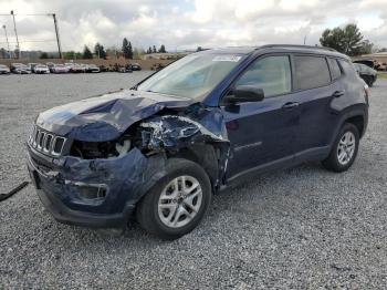  Salvage Jeep Compass