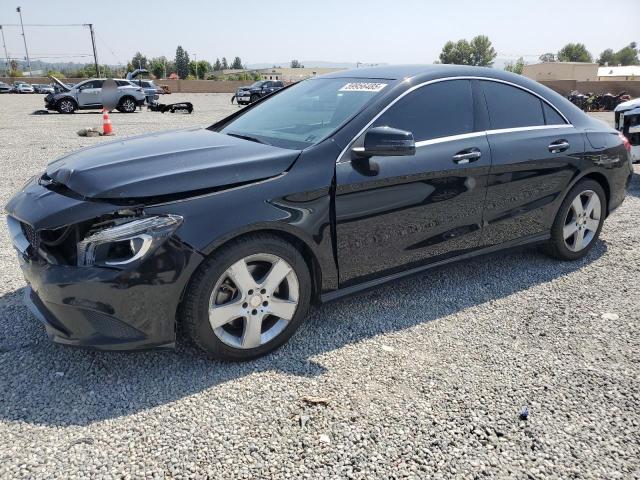  Salvage Mercedes-Benz Cla-class