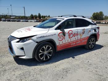 Salvage Lexus RX