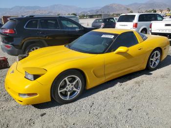  Salvage Chevrolet Corvette
