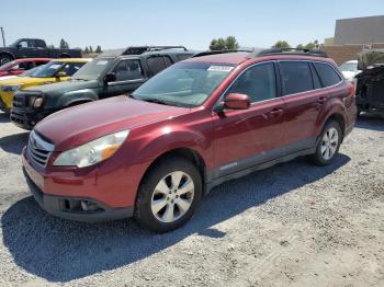  Salvage Subaru Outback