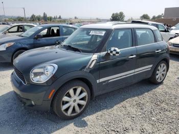  Salvage MINI Cooper