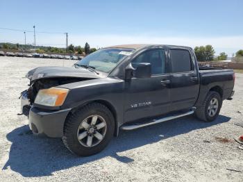  Salvage Nissan Titan