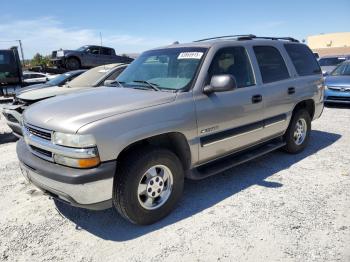  Salvage Chevrolet Tahoe