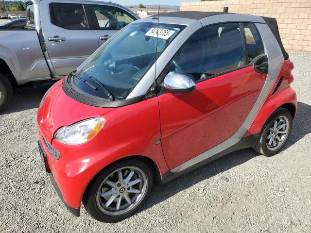  Salvage Smart fortwo
