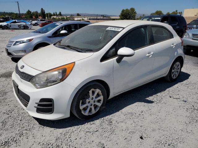  Salvage Kia Rio