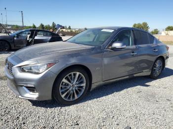  Salvage INFINITI Q50