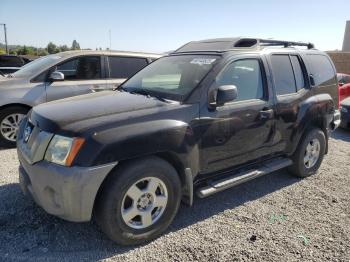  Salvage Nissan Xterra