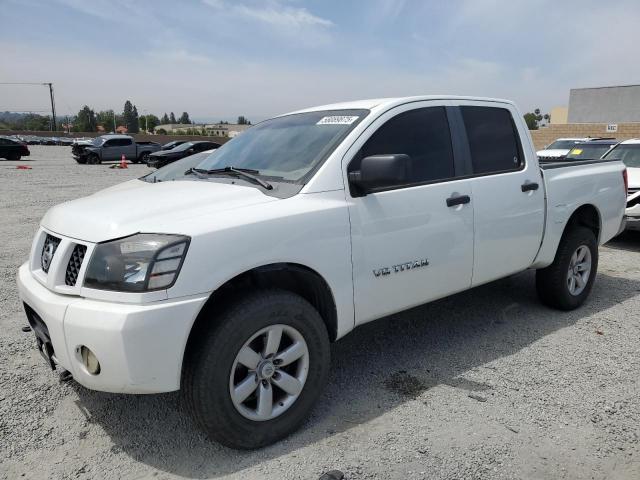  Salvage Nissan Titan