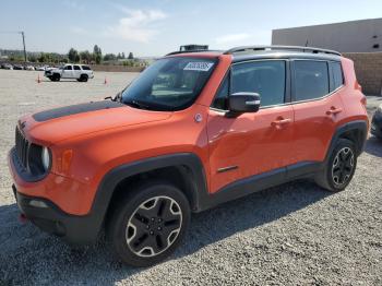  Salvage Jeep Renegade