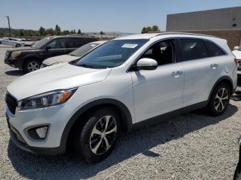  Salvage Kia Sorento