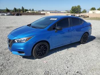  Salvage Nissan Versa