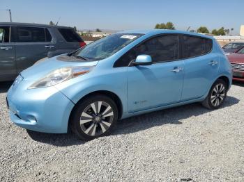  Salvage Nissan LEAF