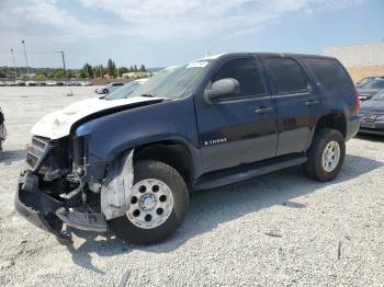  Salvage Chevrolet Tahoe